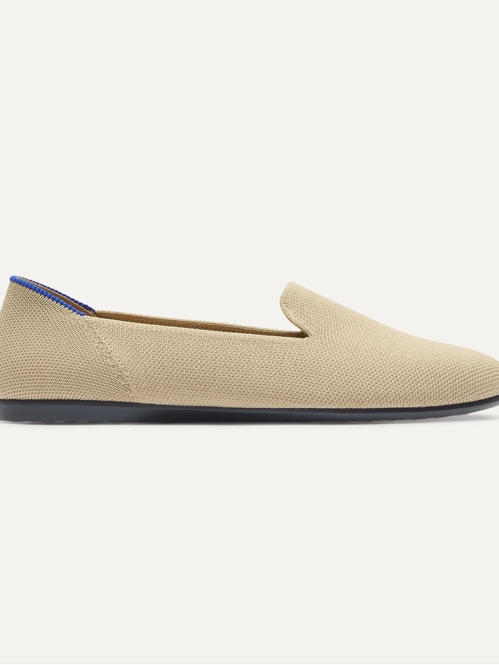 Rothy’s The Daily Loafer in Ecru size 9.5 New in Box